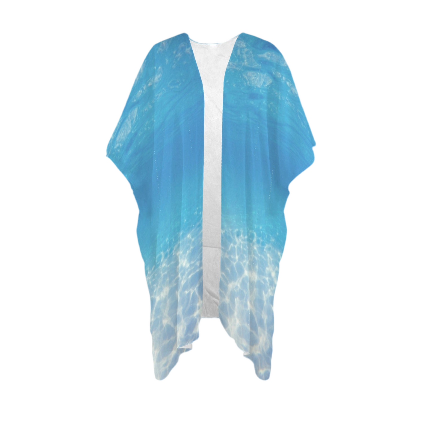 Blue Water Women's Long Cover Up