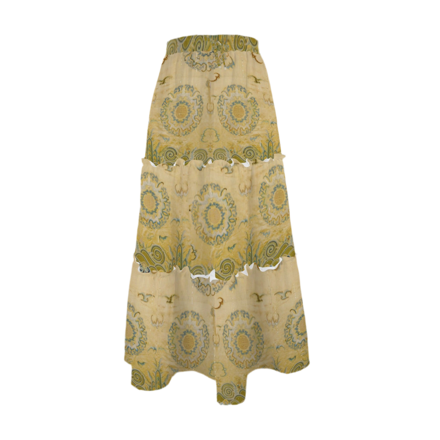 Chinese, Early 18th Century Woman’s Silk Ceremonial Robe design on Woman’s ceremonial robe