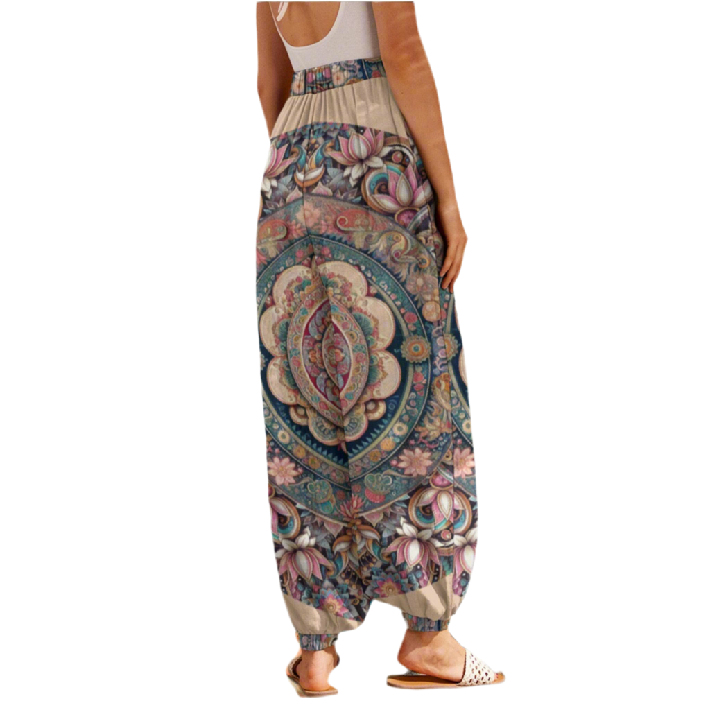 Mandala Women's Carrot Pants