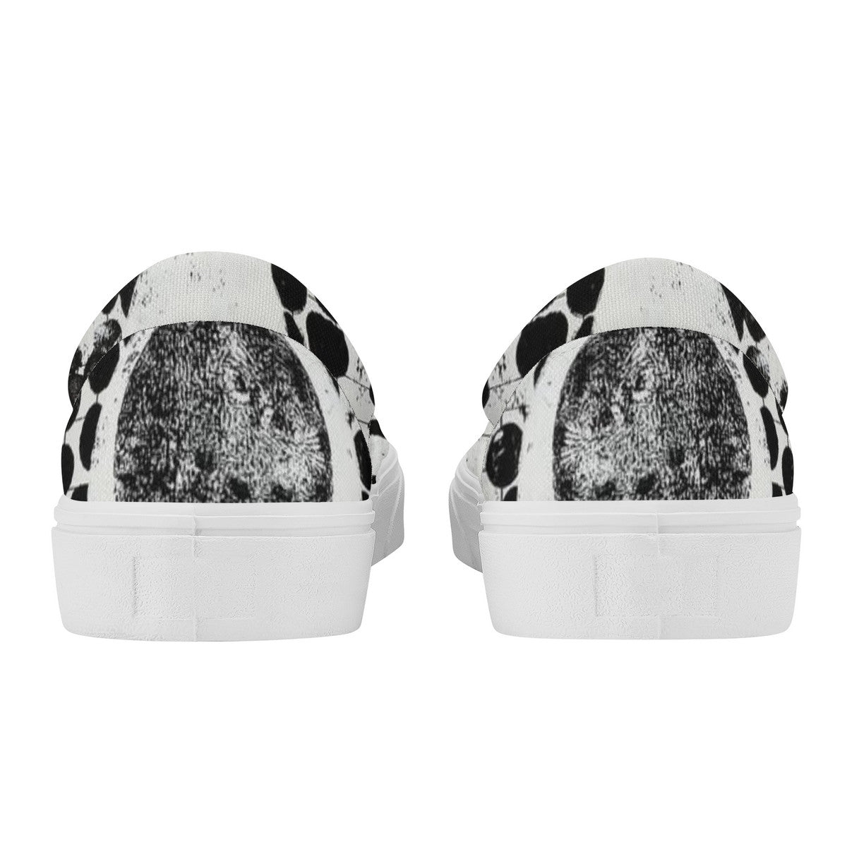 Buttons & Bobbles New Style Skate Slip On Shoes