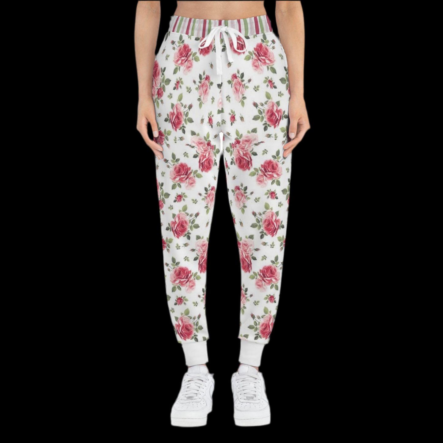 Blushing Rose Athletic Joggers