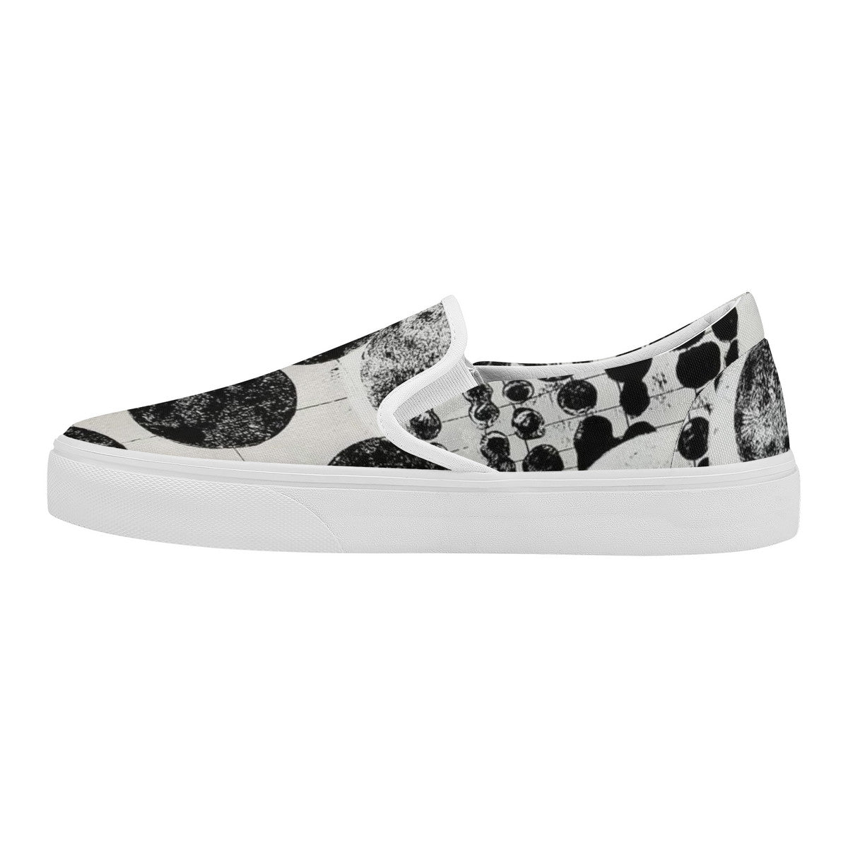 Buttons & Bobbles New Style Skate Slip On Shoes