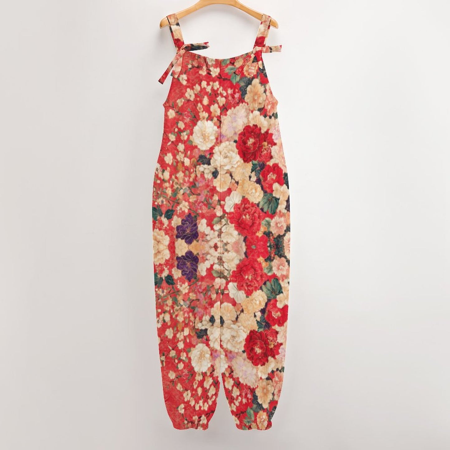 East In Bloom Spaghetti Strap Jumpsuit