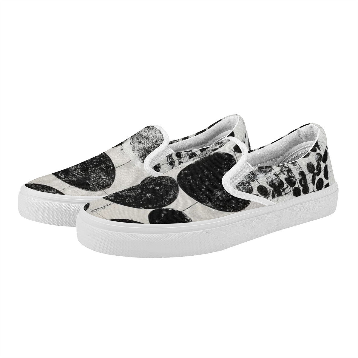 Buttons & Bobbles New Style Skate Slip On Shoes