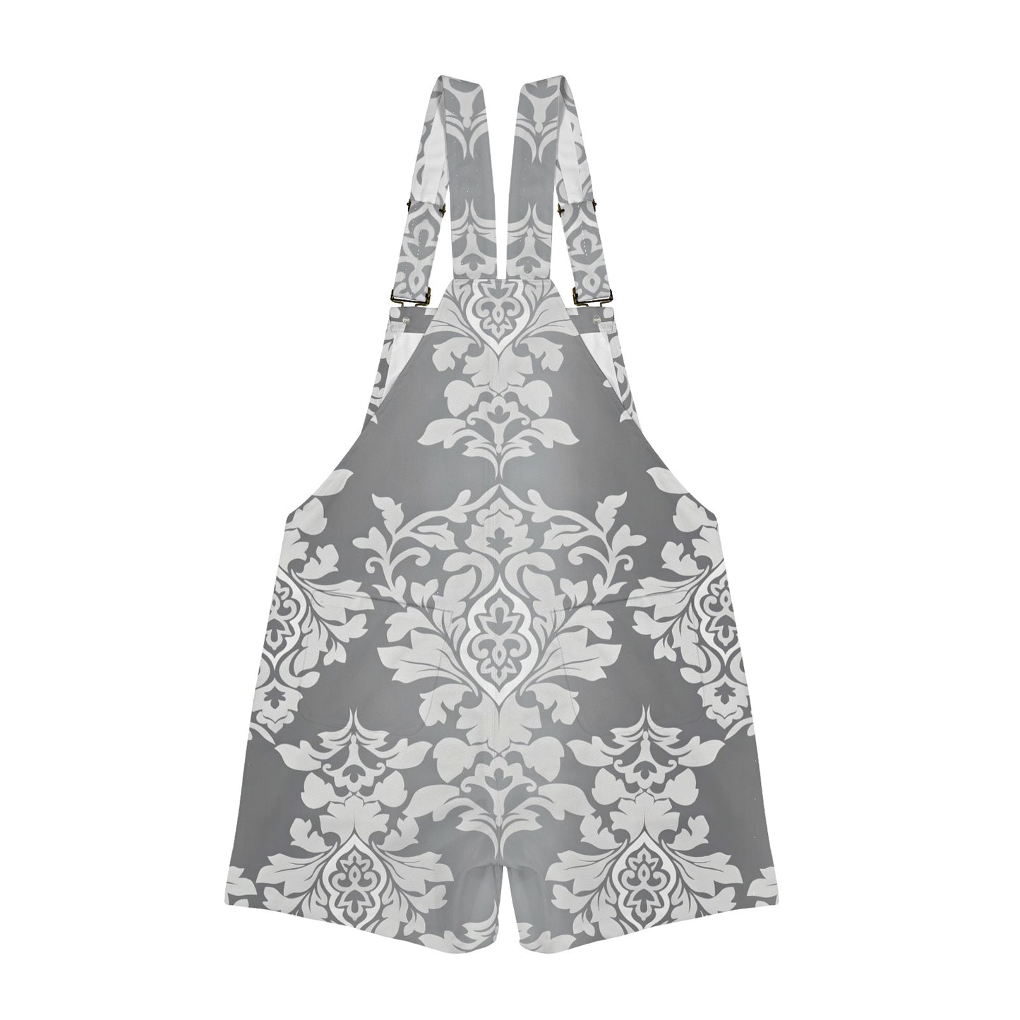 Platinum Rococo Unisex Suspender Jumpsuit