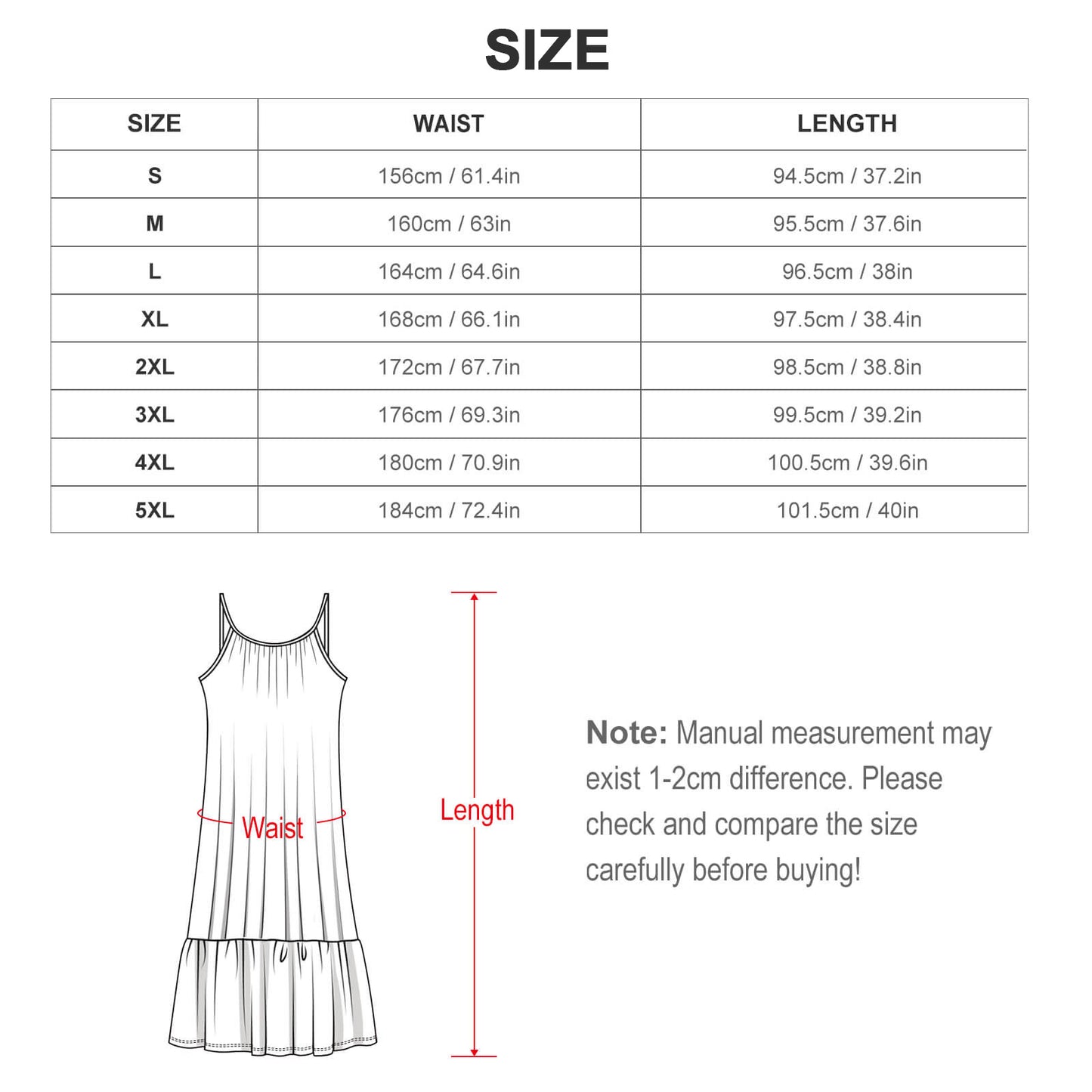 Cherubs of the Constellations Spaghetti Strap Dress