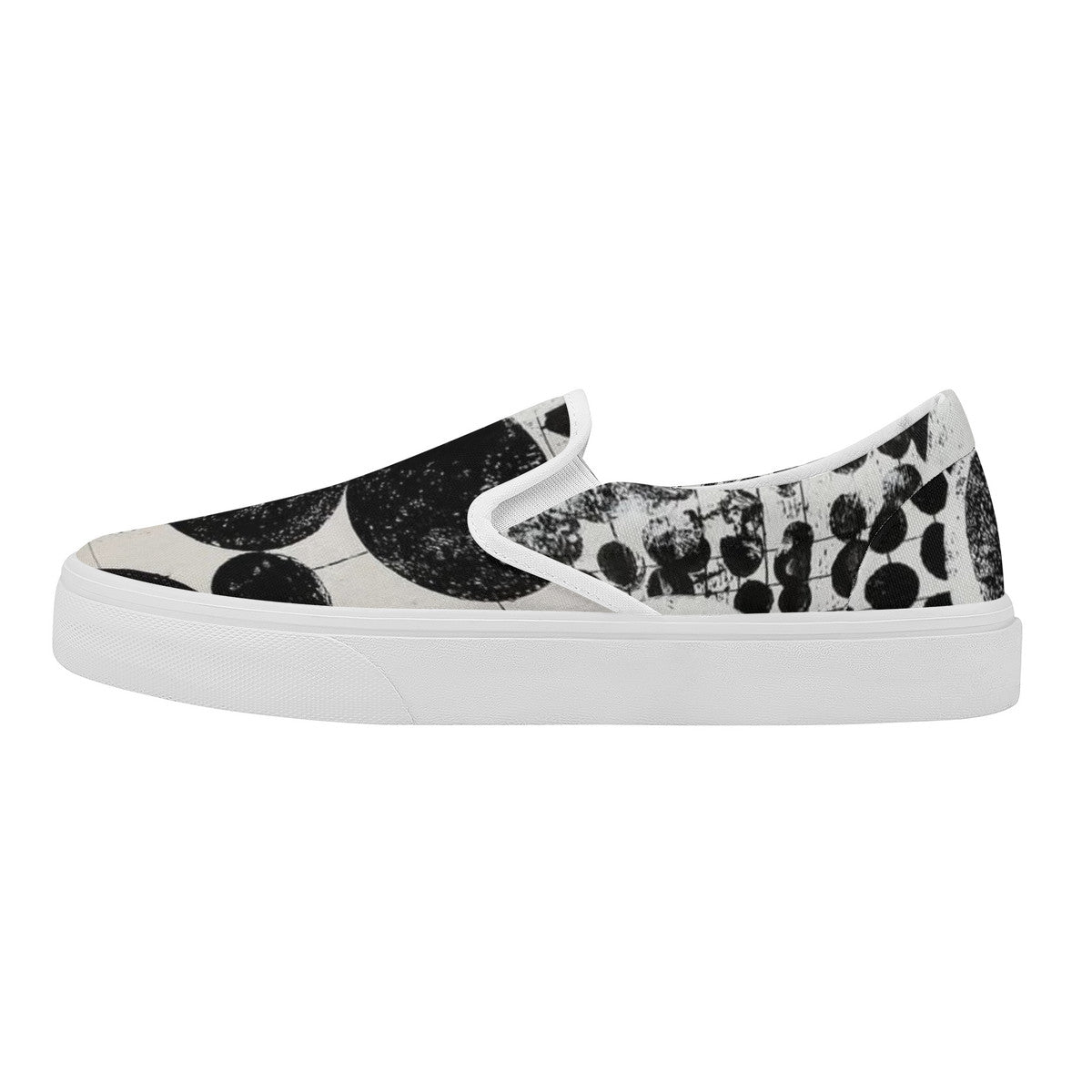 Buttons & Bobbles New Style Skate Slip On Shoes