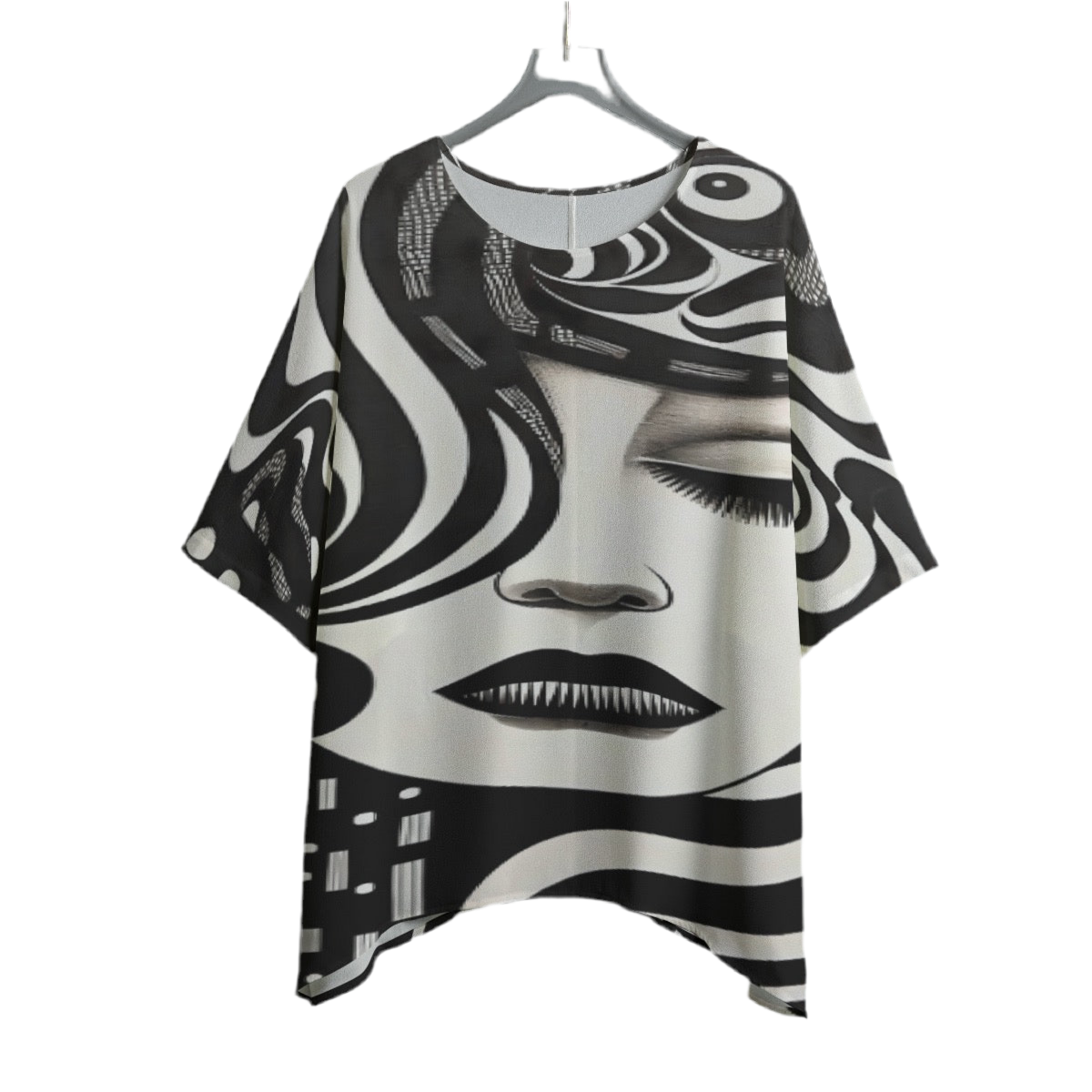 Temptress Tangles Women's Bat Sleeve Shirt