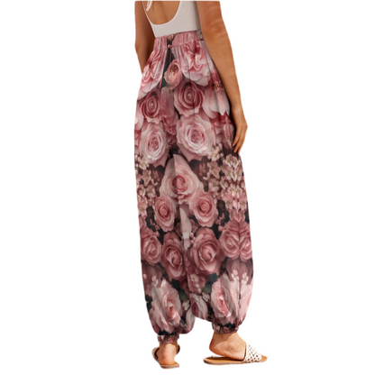 Just Plum Rosy Women's Carrot Pants