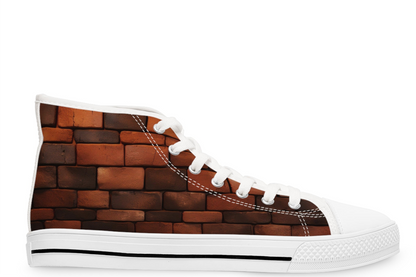 Just Another Brick Women's High Top Sneakers