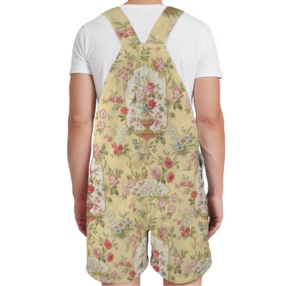 Victorian Spring Unisex Suspender Jumpsuit
