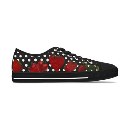 Berry Lovable Women’s Low Top Sneakers