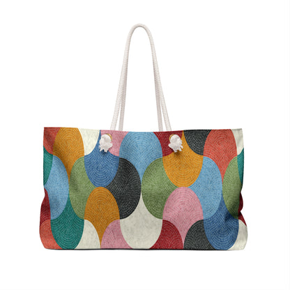 Boho Mosaik Weekender Bag