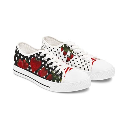 Berry Lovable Women’s Low Top Sneakers