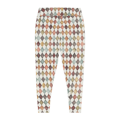 Jewel of Diamonds Plus Size Leggings