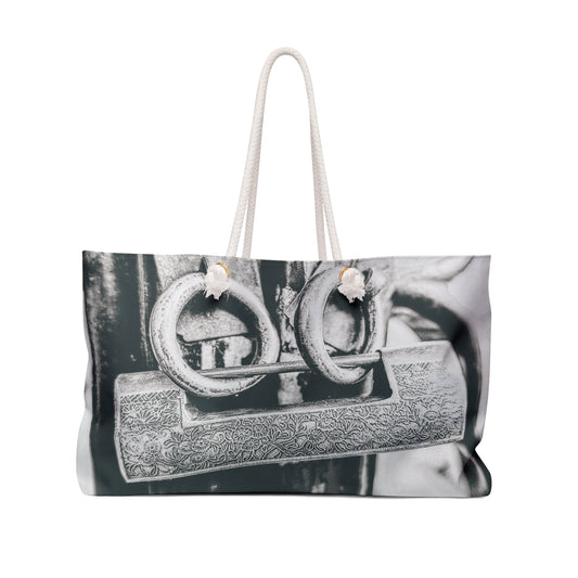 Under Lock & Key Weekender Bag