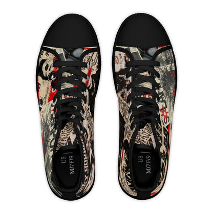 Punky Women's High Top Sneakers