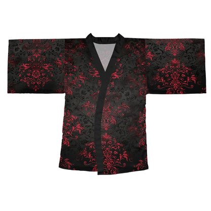 Gothic Romance Long Sleeve Kimono Robe