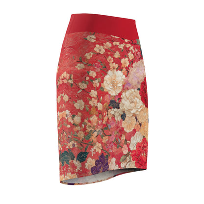 East in Bloom Women's Pencil Skirt