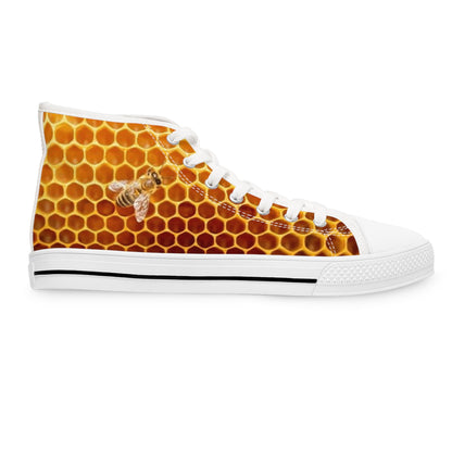 The Bee’s Knees Women's High Top Sneakers