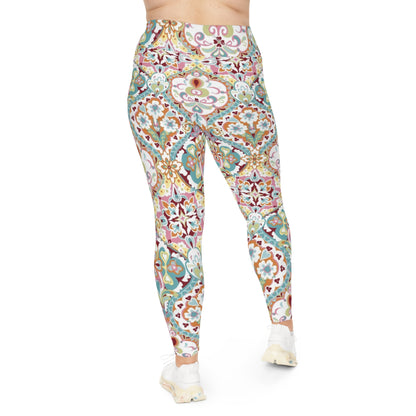 Morocco Plus Size Leggings