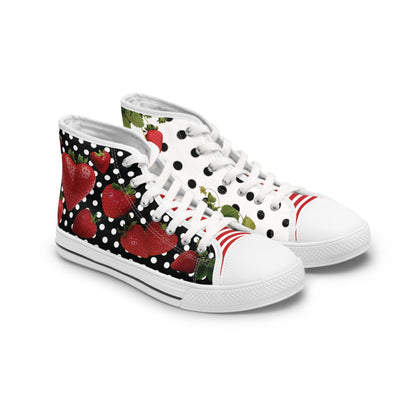 Berry Lovable Women's High Top Sneakers
