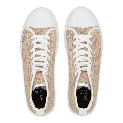 First Class Women's High Top Sneakers