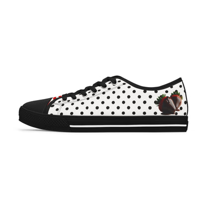 Berry Lovable Women’s Low Top Sneakers