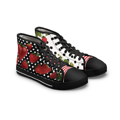 Berry Lovable Women's High Top Sneakers