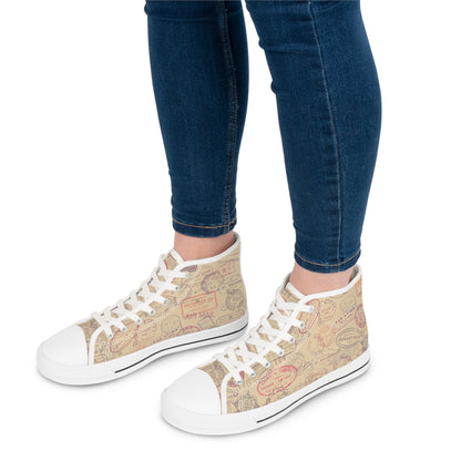First Class Women's High Top Sneakers