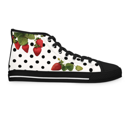 Berry Lovable Women's High Top Sneakers