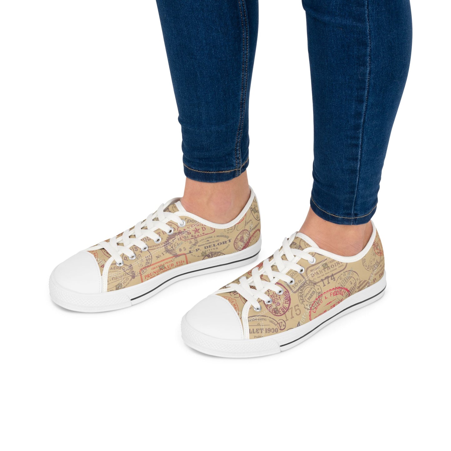 First Class Women's Low Top Sneakers