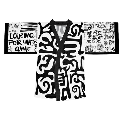Love Me Long Sleeve Kimono Robe