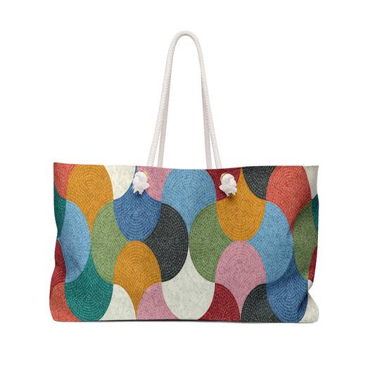 Boho Mosaik Weekender Bag