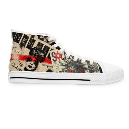 Punky Women's High Top Sneakers