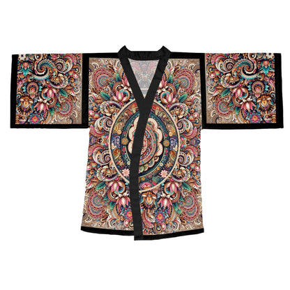 Mandala Kimono Robe
