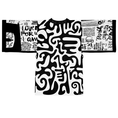 Love Me Long Sleeve Kimono Robe