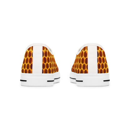 The Bee’s Knees Women's Low Top Sneakers