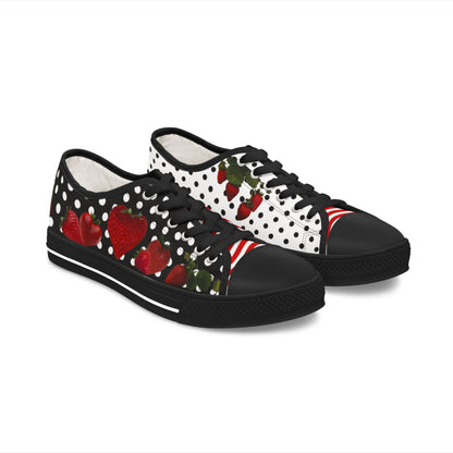 Berry Lovable Women’s Low Top Sneakers