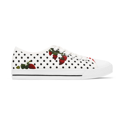 Berry Lovable Women’s Low Top Sneakers