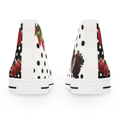 Berry Lovable Women's High Top Sneakers
