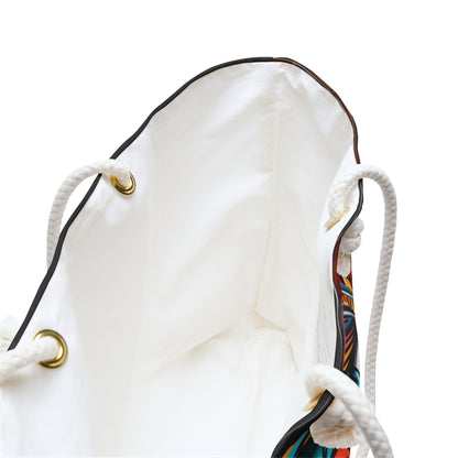 Graffiti Walk Weekender Bag