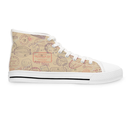 First Class Women's High Top Sneakers