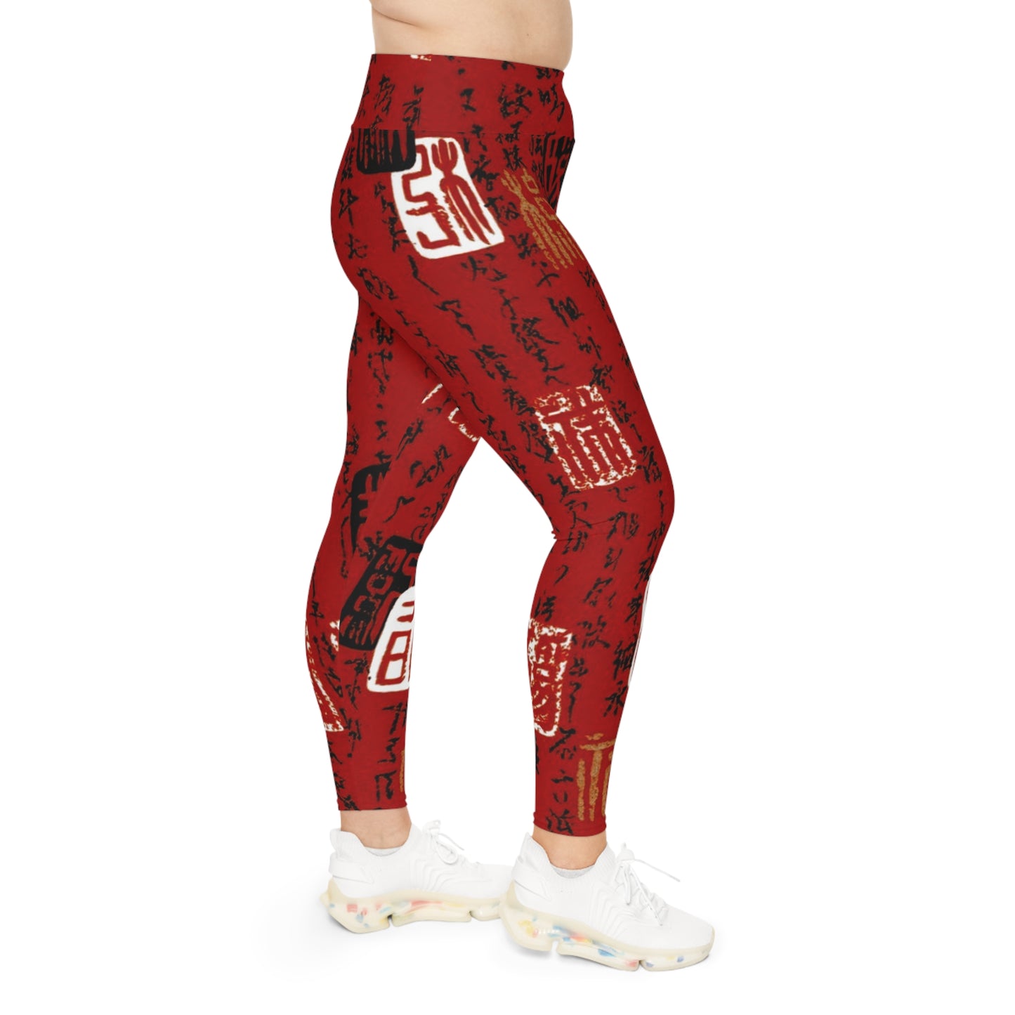 Take-Out Menu Plus Size Leggings