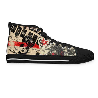 Punky Women's High Top Sneakers