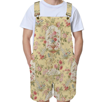 Victorian Spring Unisex Suspender Jumpsuit