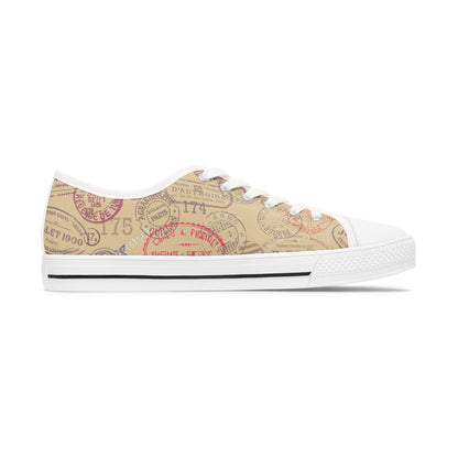 First Class Women's Low Top Sneakers