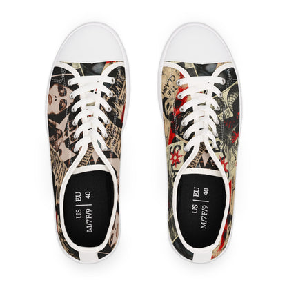 Punky Women's Low Top Sneakers