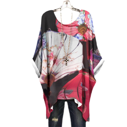 Lantern Light Women's Bat Sleeve Shirt