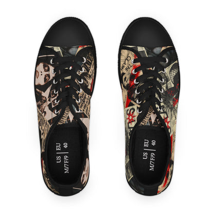 Punky Women's Low Top Sneakers